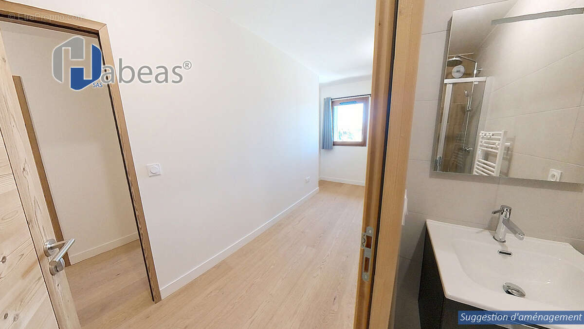 Appartement à HUEZ