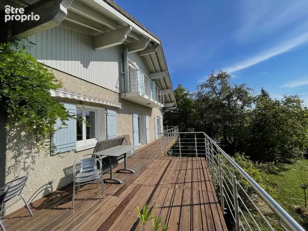 Maison familiale avec vue Alpes - Grand terrain et appartement indépendant - photo 2