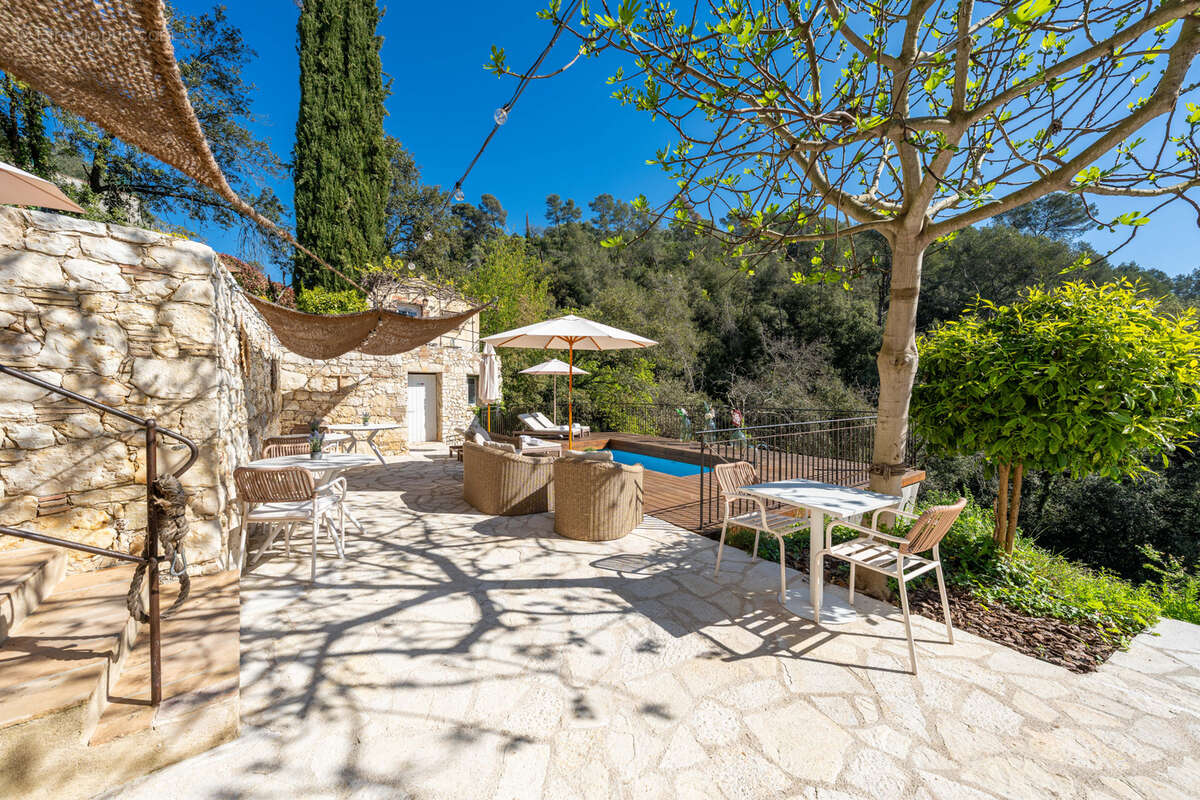 Maison à LA COLLE-SUR-LOUP