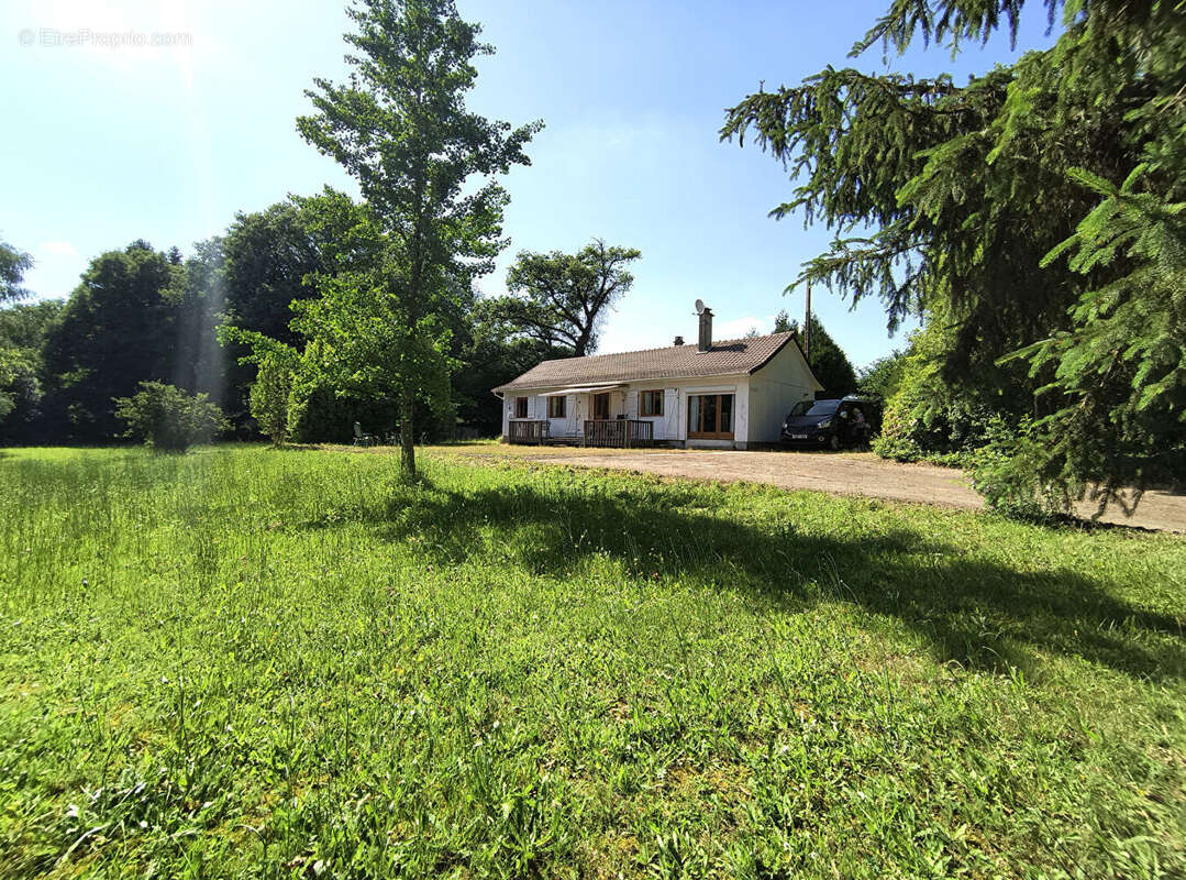 HAUTE-VIENNE - Charmant bungalow rénové offrant une vue imprenable sur le château et doté de 4 600 m² de jardins privésMaison  3 - photo 18