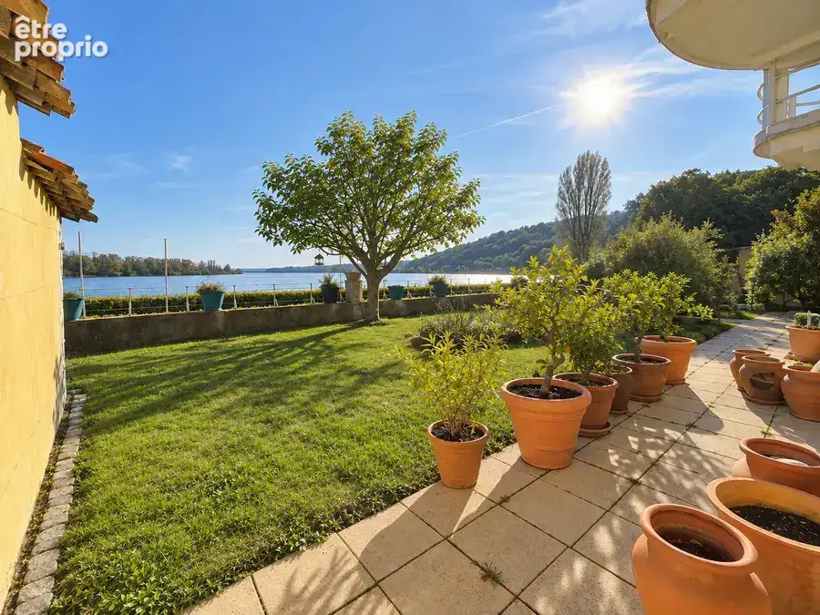 Maison de caractère avec vue sur le Rhône – Condrieu - photo 2