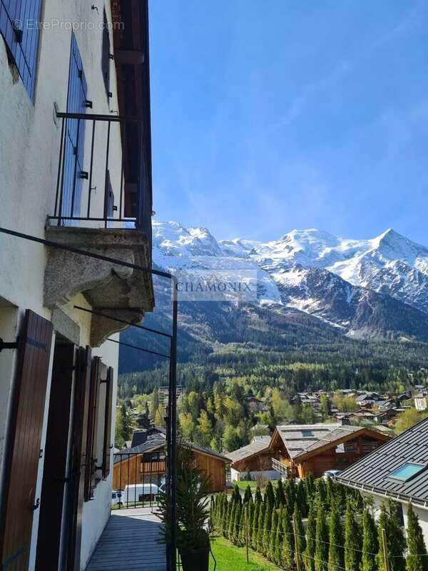 Maison à CHAMONIX-MONT-BLANC