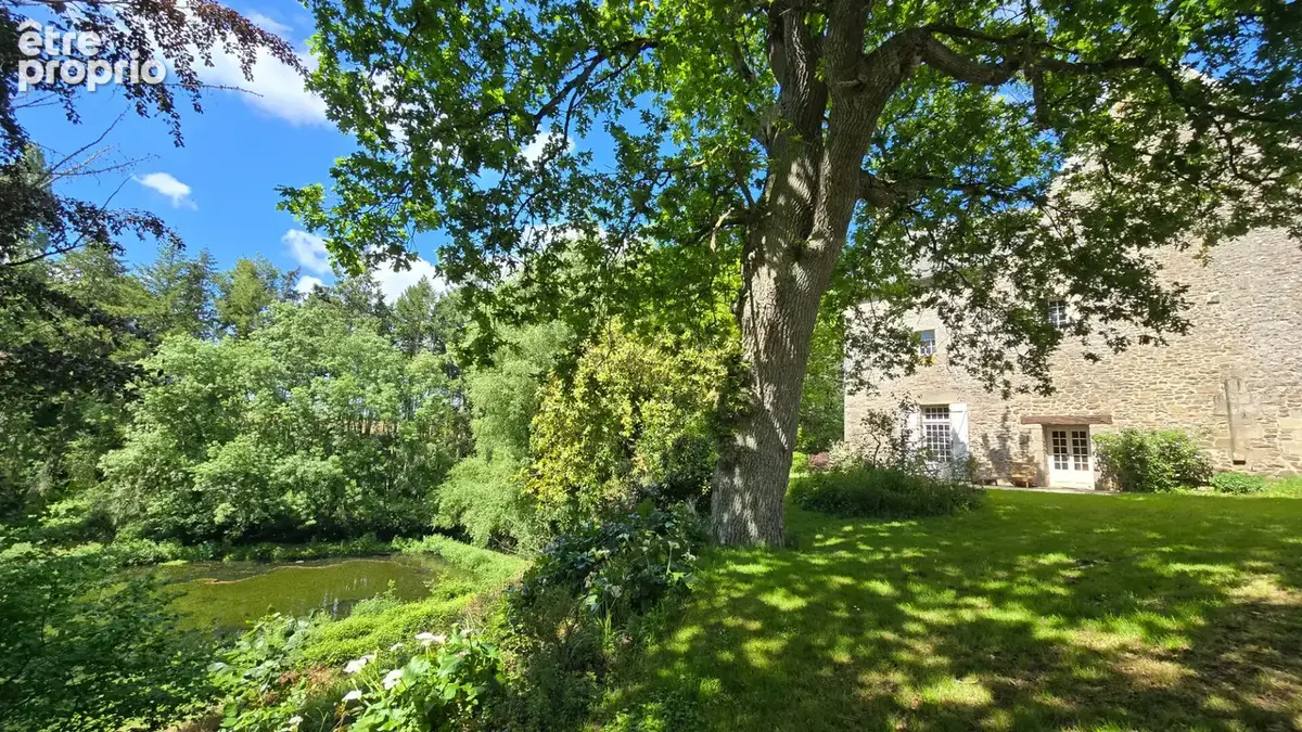 Manoir, gîte, étang et bois, dans petit hameau, entre Terre et Mer, secteur Dinan, Plancoet - photo 2