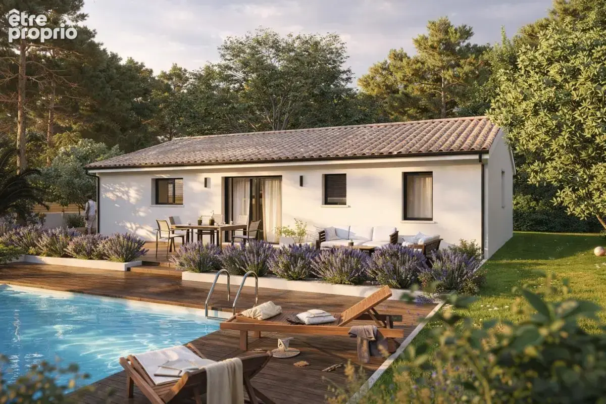 Terrain 1 000 m² à vendre à Camarsac (33750) - photo 2