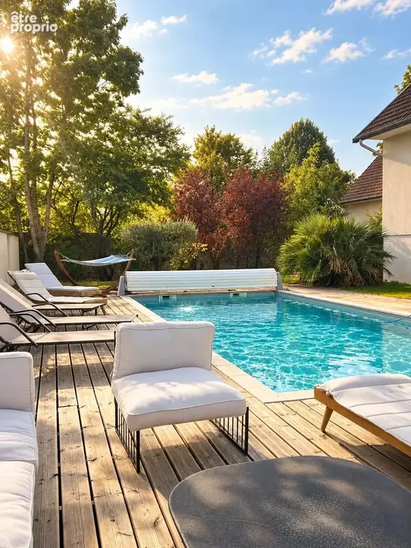 Beaune : villa familiale avec piscine - photo 1