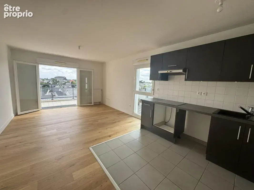 A vendre angers chu apprtement type 3 - balcon et garage - photo 2
