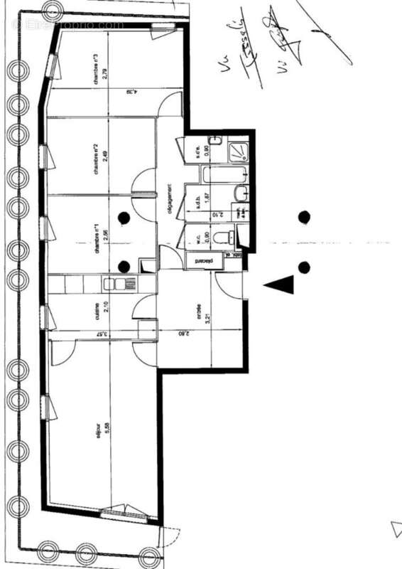 Appartement à PARIS-17E