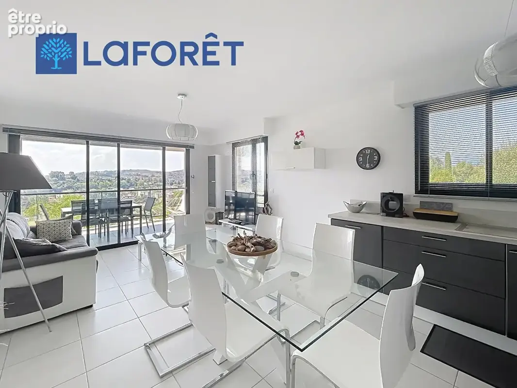 Appartement Cagnes Sur Mer 3 pièce(s) 61.57 m2 - photo 2