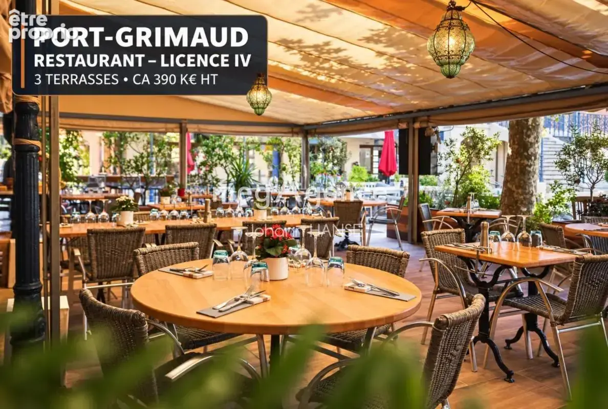Commerce à GRIMAUD