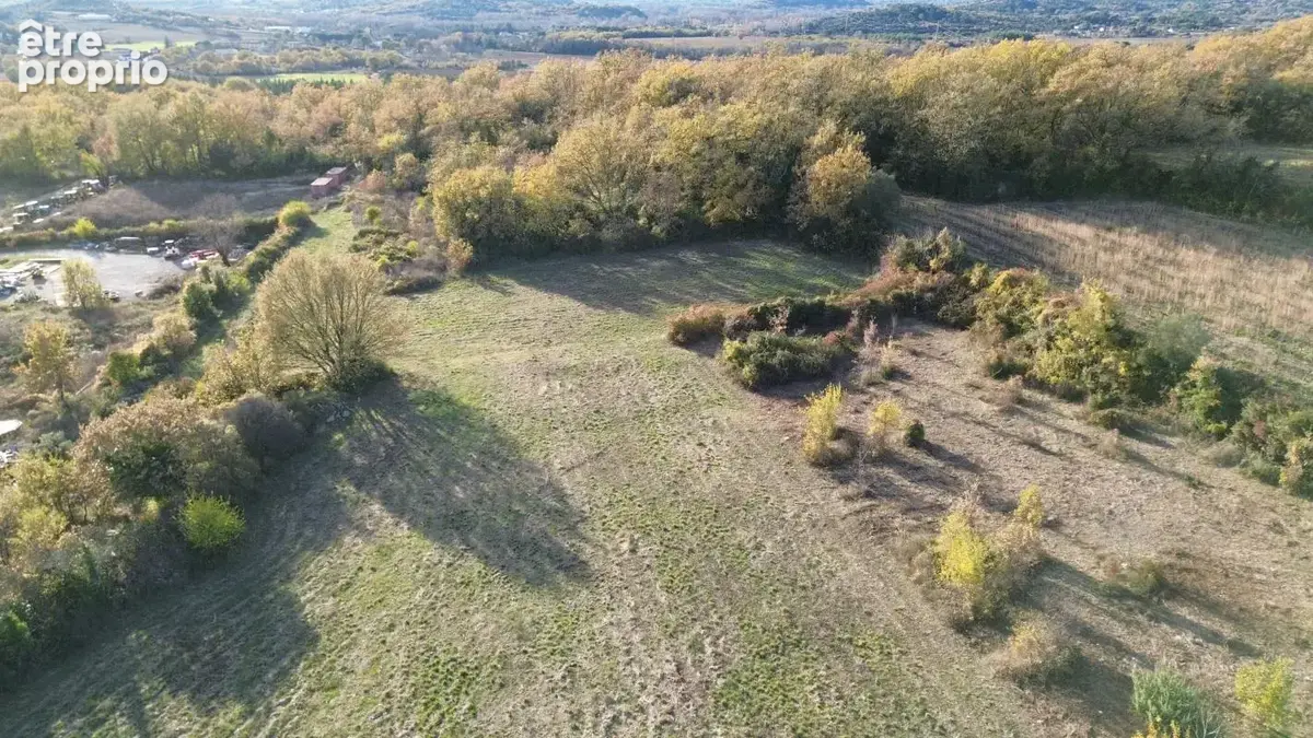 Terrain à MARTIGNARGUES