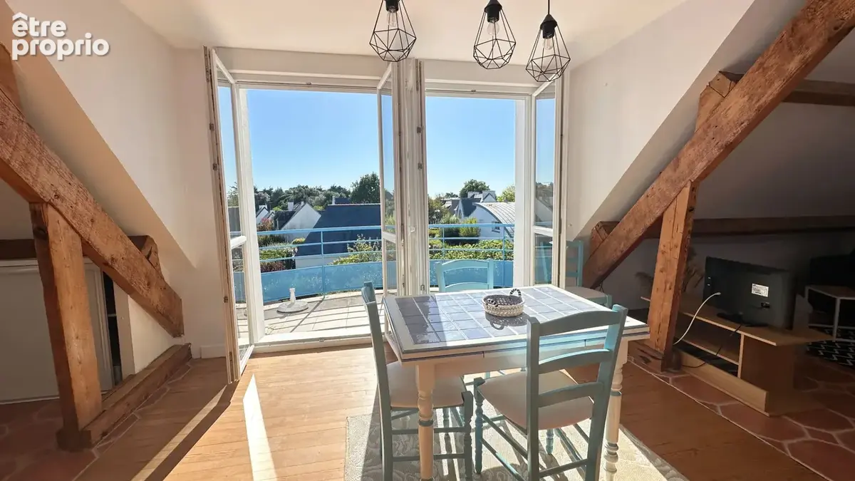 Fouesnant - Beg-Meil : Joli Appartement T2 de 45m² à 450 mètres de la plage ! - photo 2