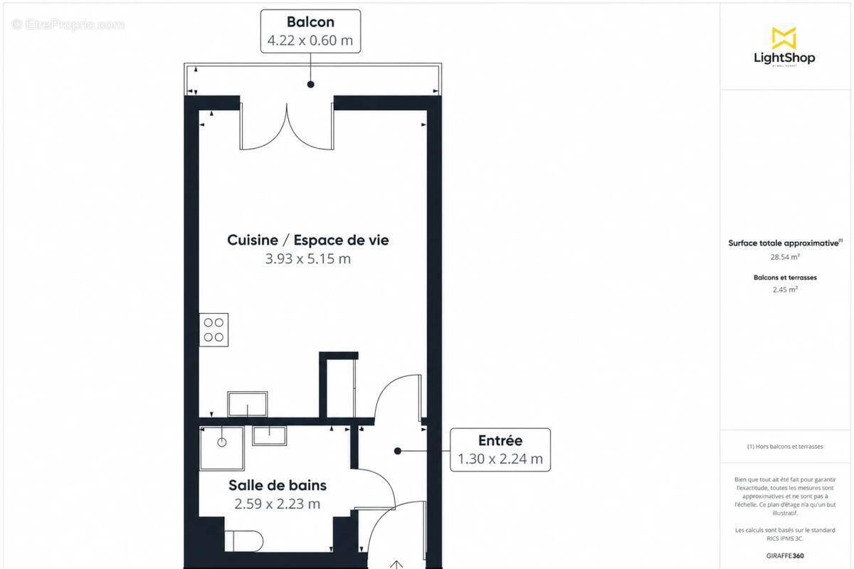 Appartement à CHOISY-LE-ROI