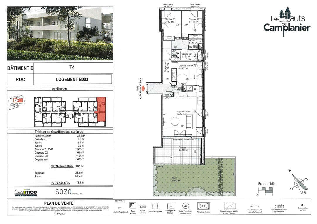 Appartement à NIMES