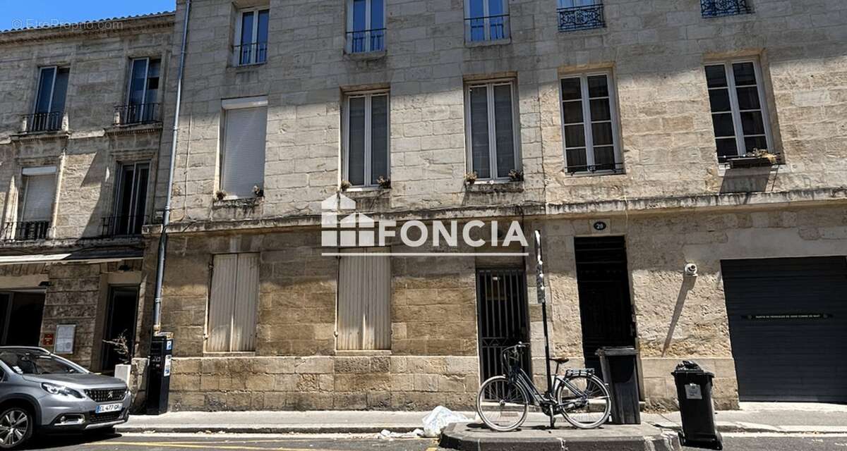 Appartement à BORDEAUX