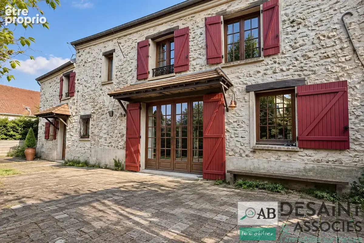 Maison à VILLIERS-SUR-MORIN
