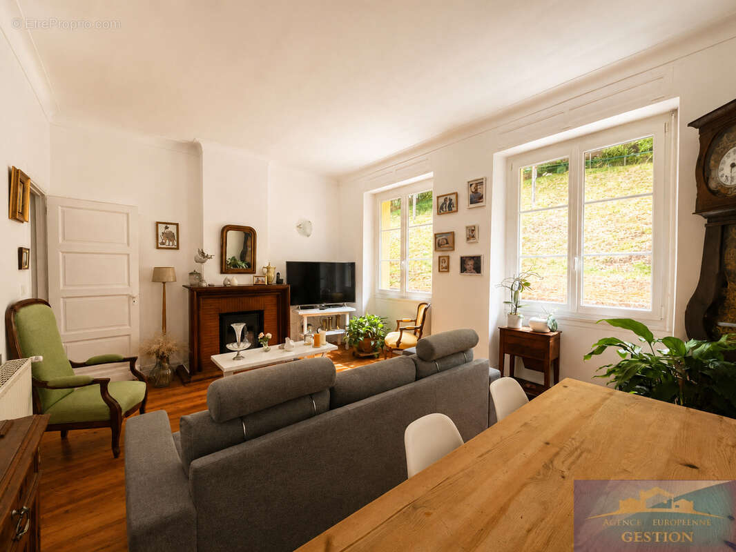 Maison individuelle avec appartement T3 indépendant et deux garages   Saligos ! - photo 2