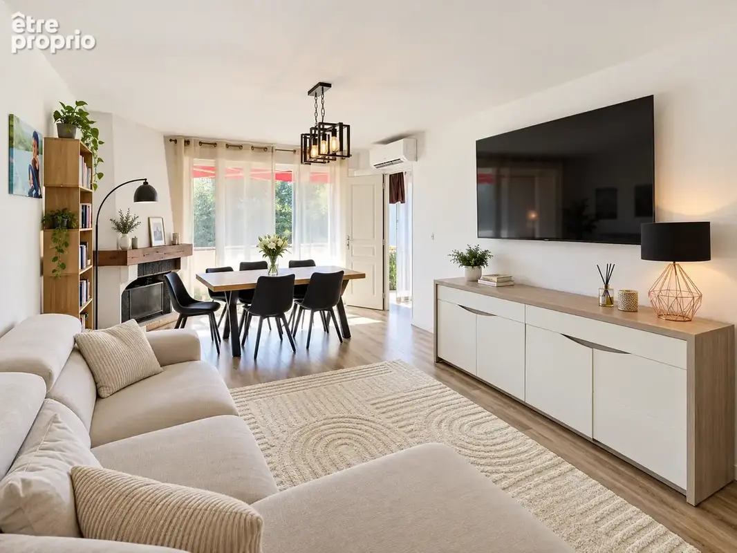 ANTIBES   4 pièces 81 m2 avec terrasse et piscine   Vendu loué - photo 2
