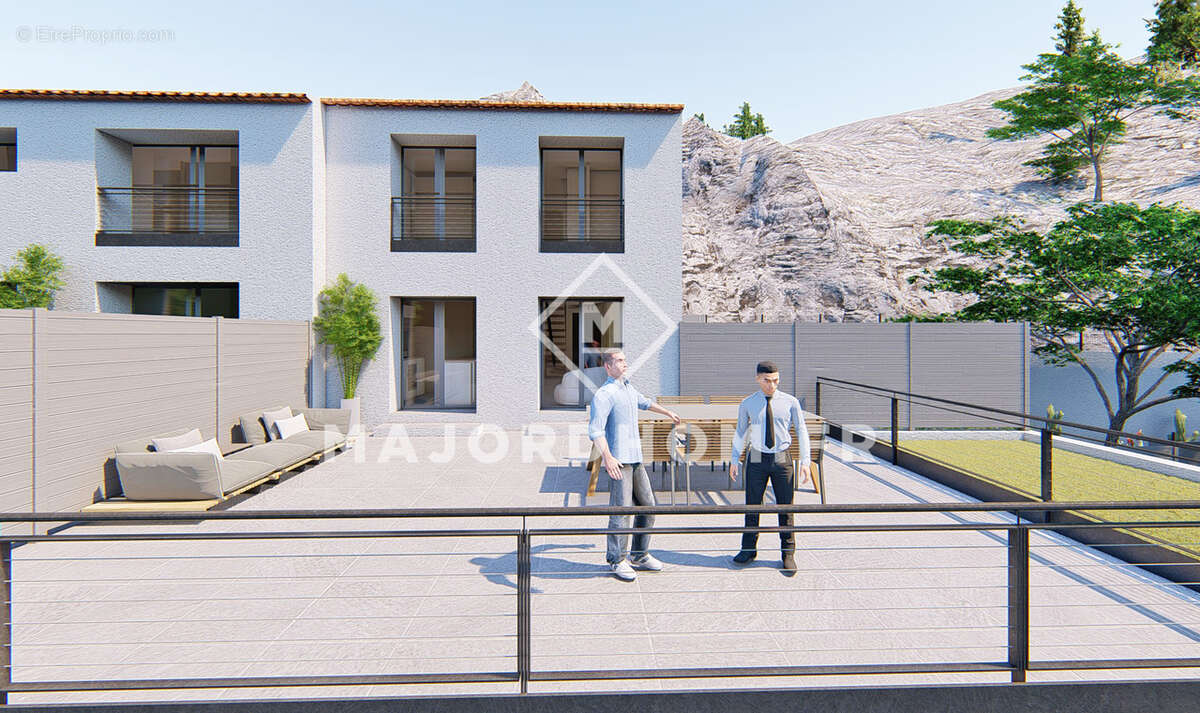 Maison à MARSEILLE-16E