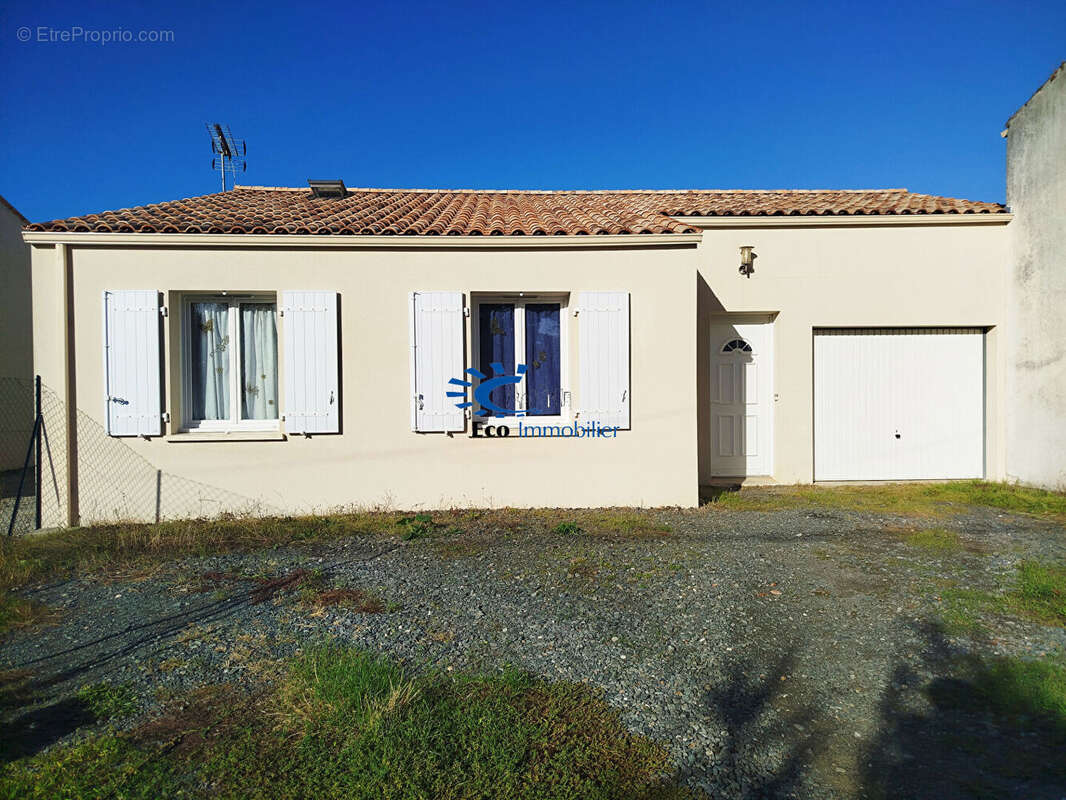 Maison à AIGREFEUILLE-D&#039;AUNIS