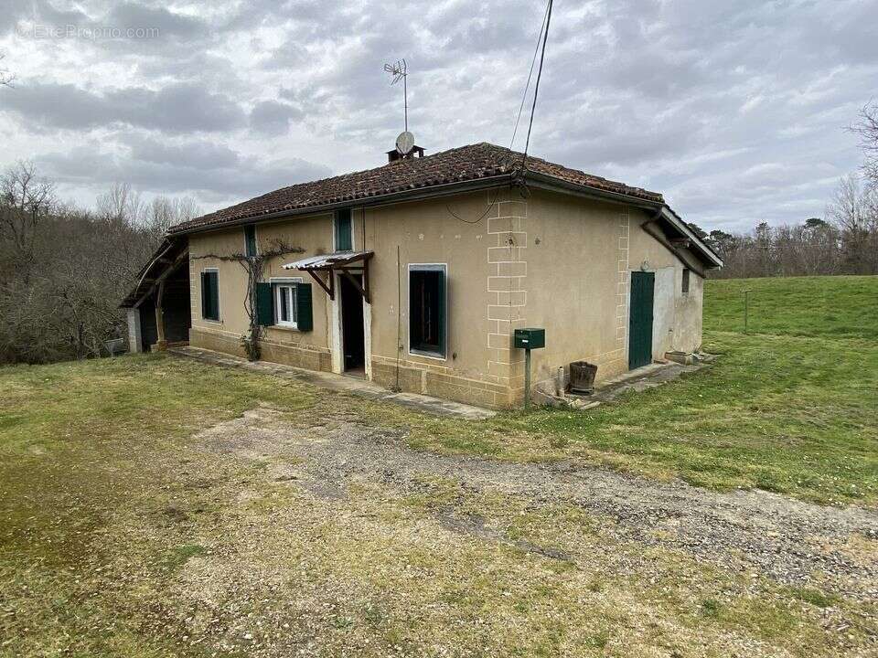 Maison à PARLEBOSCQ