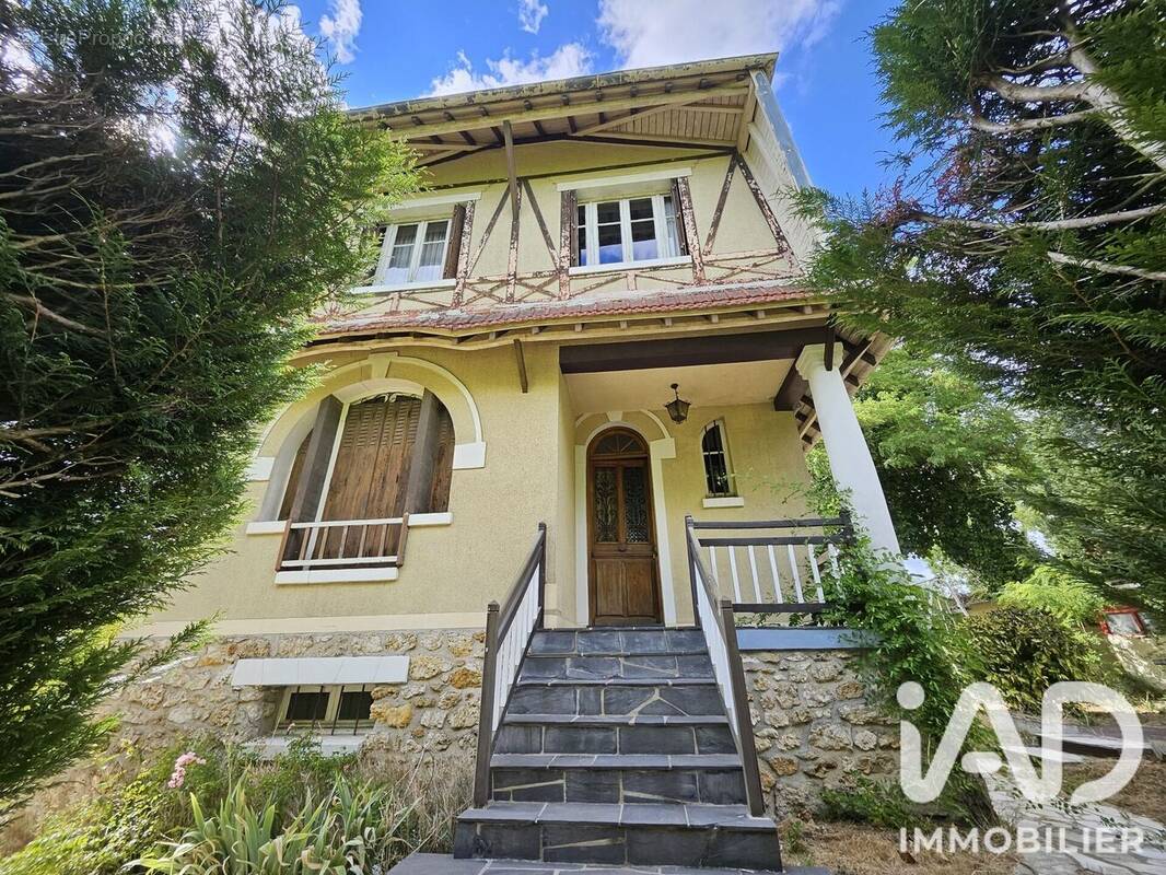Photo 1 - Maison à BRUNOY
