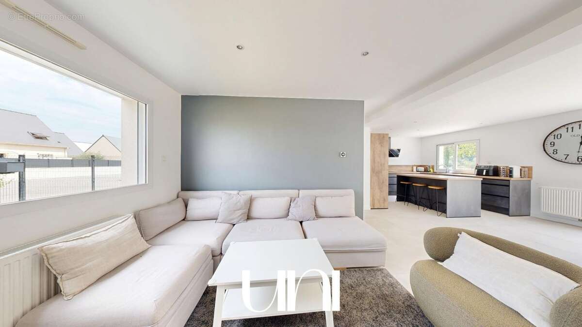 Maison contemporaine 4 pièces -126m2 -BANNEVILLE-LA-CAMPAGNE - photo 6