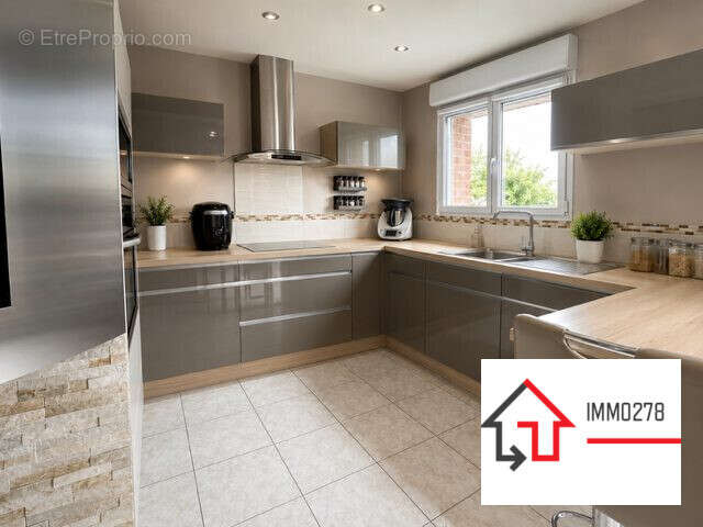 Maison 88 m² à Houtkerque  - photo 2