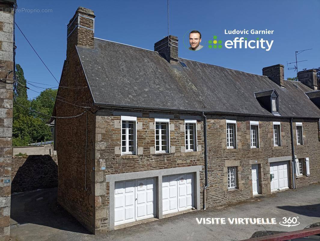Maison à SAINT-HILAIRE-DU-HARCOUET