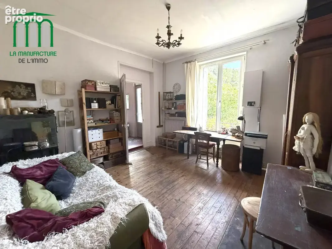Maison bourgeoise de 1906 - 297.93 m² habitables - parcelle de terrain de 2480 m²- secteur Cotatay / La Pouratt'e - photo 27