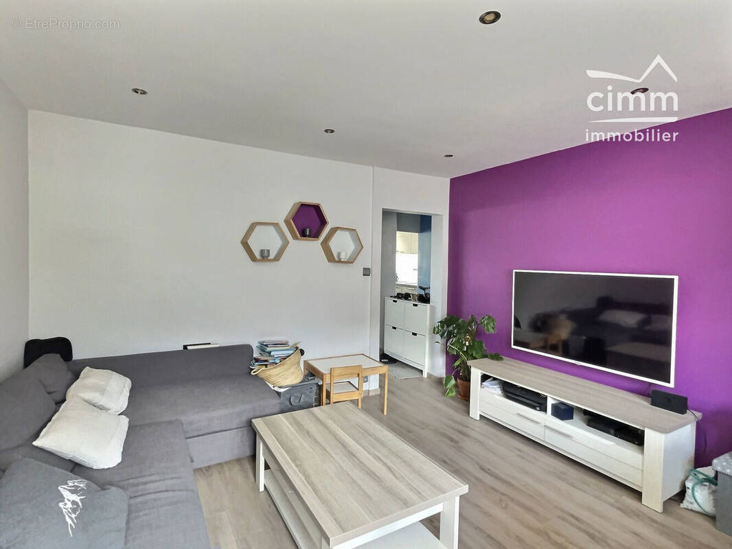 Appartement à SEYSSINET-PARISET