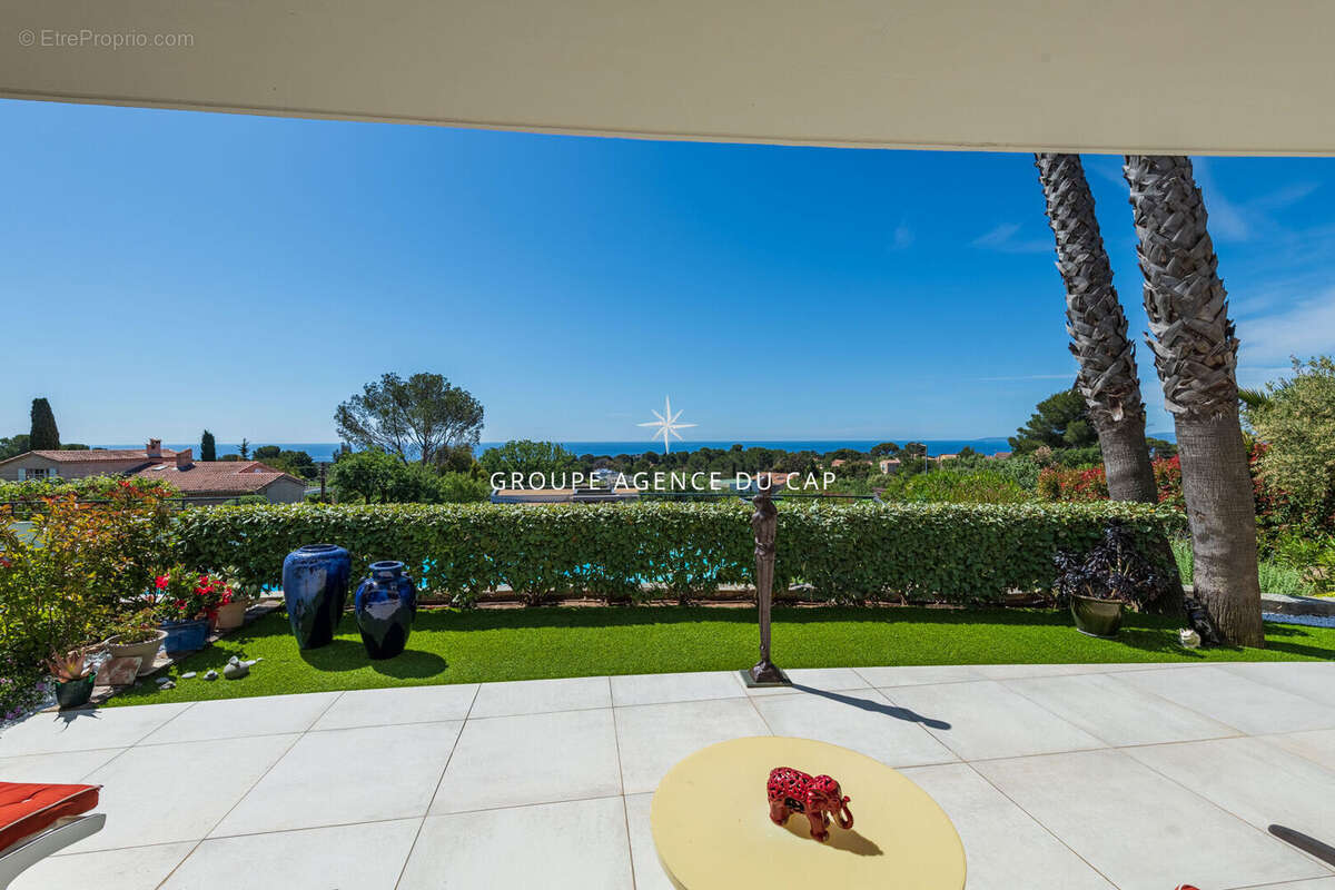 Saint raphael les plaines  appartement 4p vue mer - photo 2