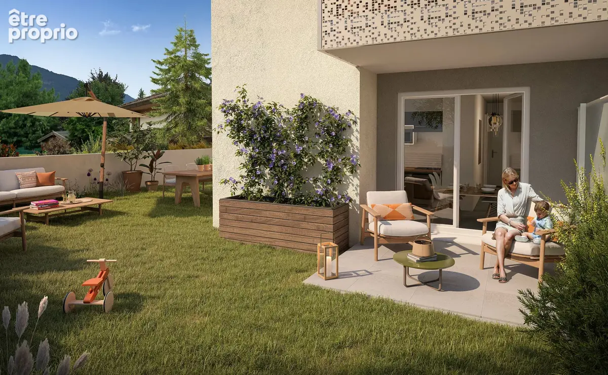 Appartement Marnaz 4 pièce(s) 82 m2 avec terrasse 8,42m² - photo 7