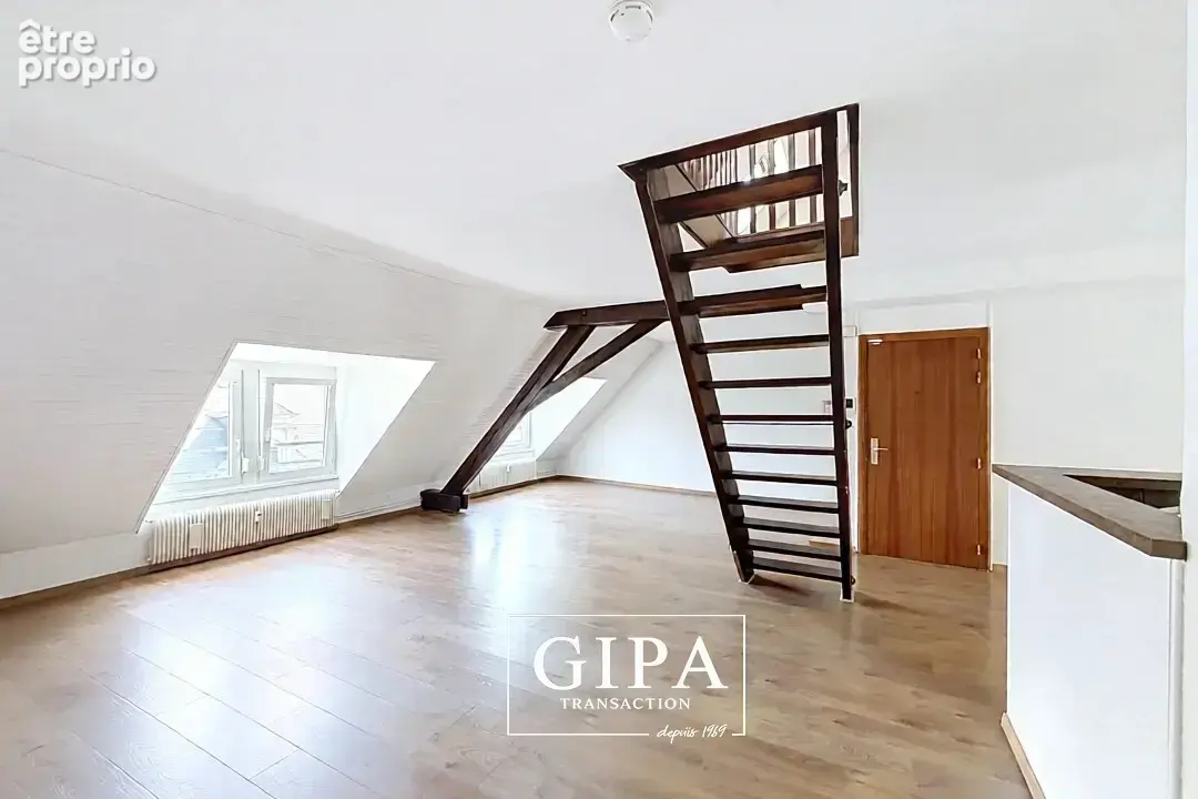 Le charme de l'ancien au sommet : duplex avec terrasse à l'Orangerie - photo 6