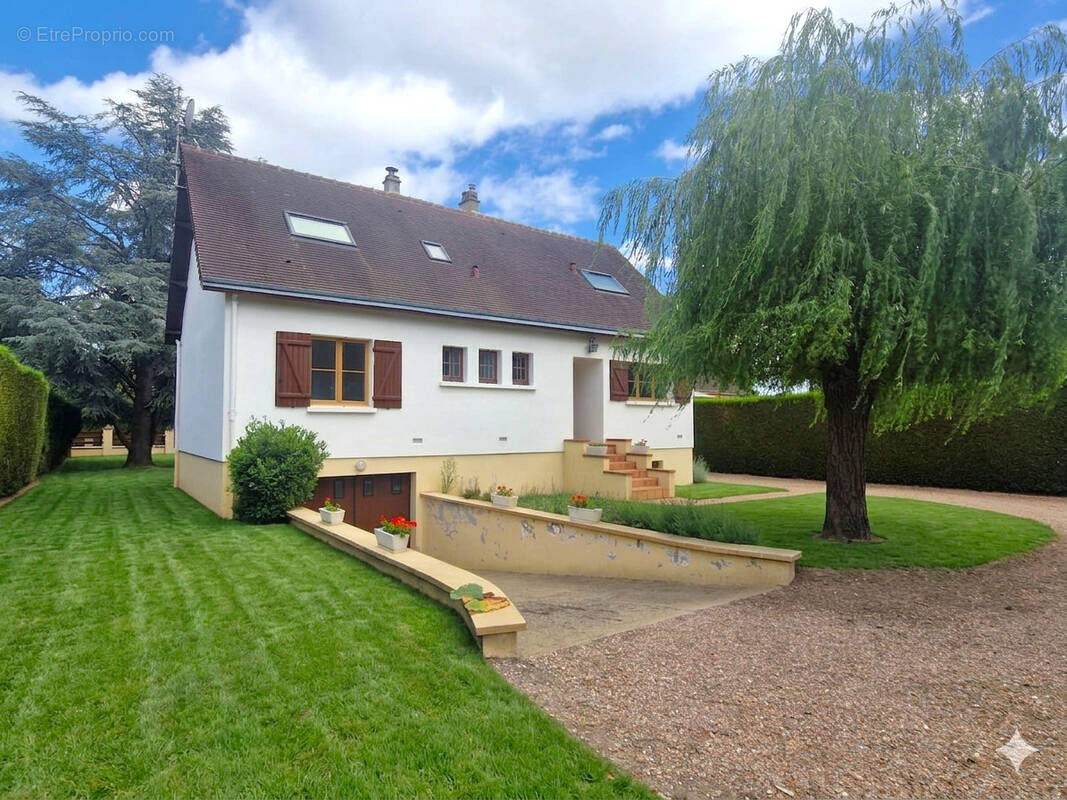 Maison à SAINT-GERMAIN-SUR-AVRE