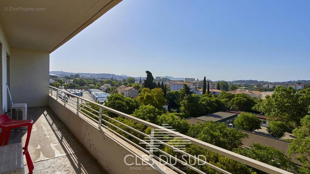 Appartement à TOULON