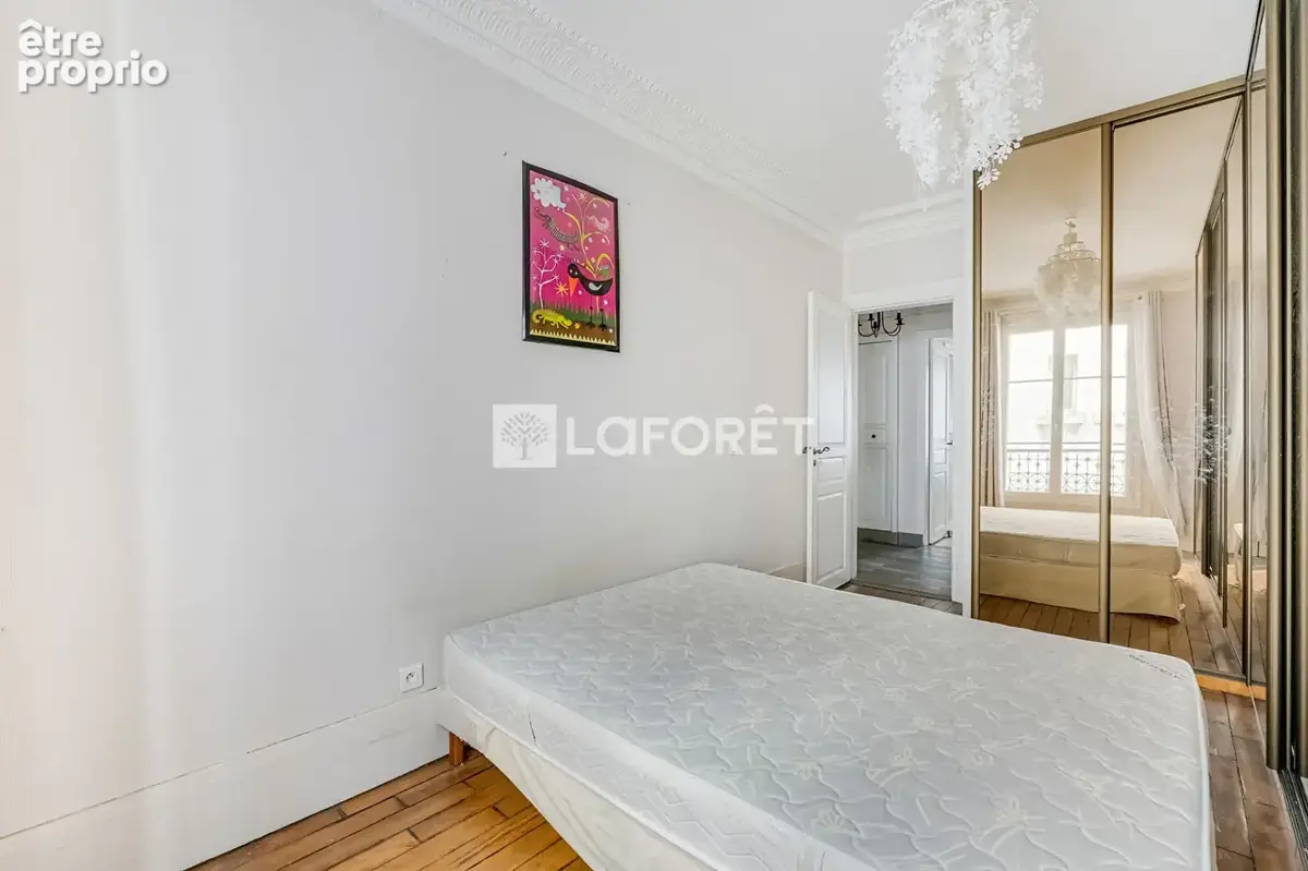 Appartement Paris 3 pièces 55 m2 - Mairie du XVème - photo 5