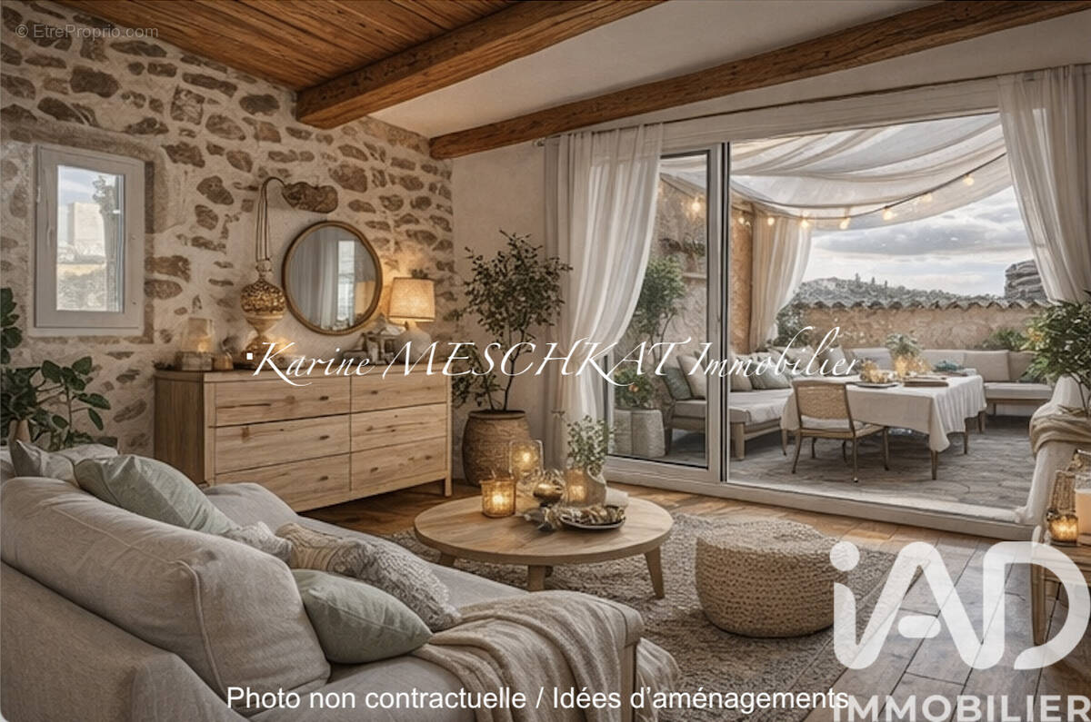 Photo 1 - Maison à VOLONNE