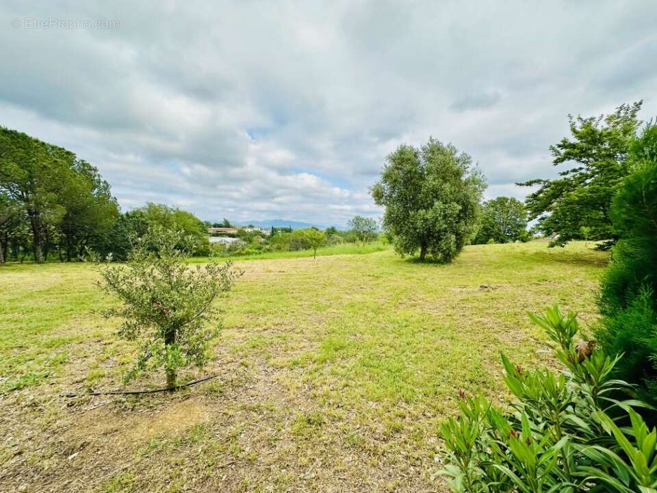 Terrain à ROQUEBRUNE-SUR-ARGENS