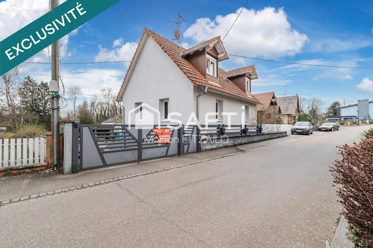 Photo 1 - Maison à SCHIRRHEIN