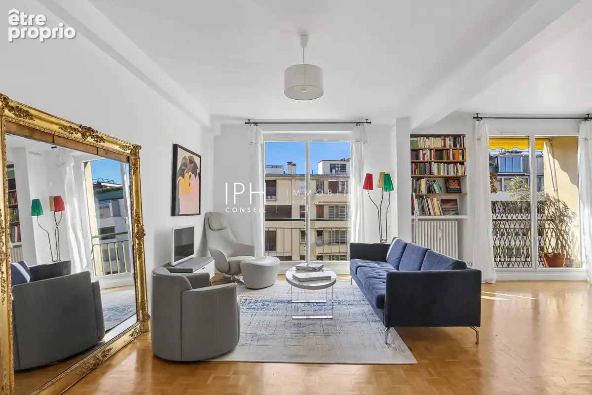 Paris 16ème / Muette : appartement lumineux en étage élevé - photo 3