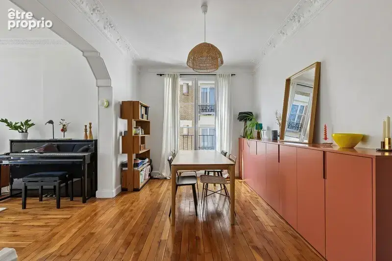 Appartement - Paris - 54m² - photo 2