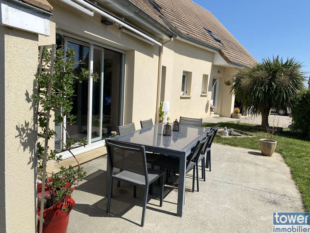 Maison à SANNERVILLE