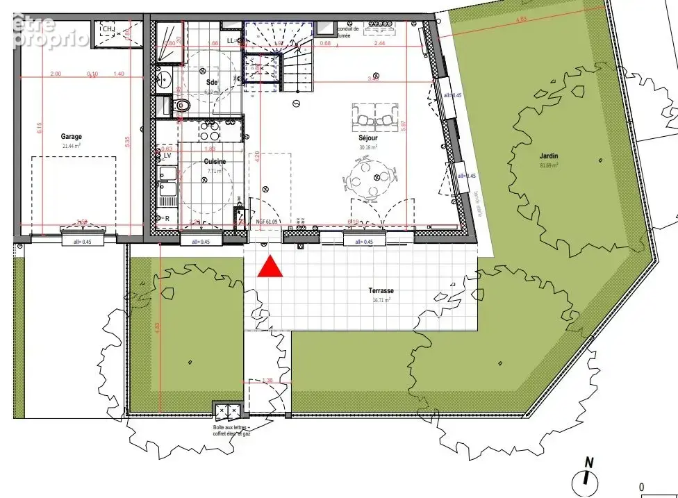 Maison 5 pièces 108 m² à vendre à Vaujours (93410) - photo 3