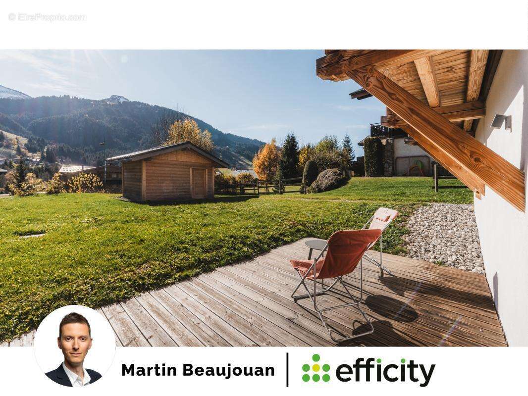 Appartement à COMBLOUX