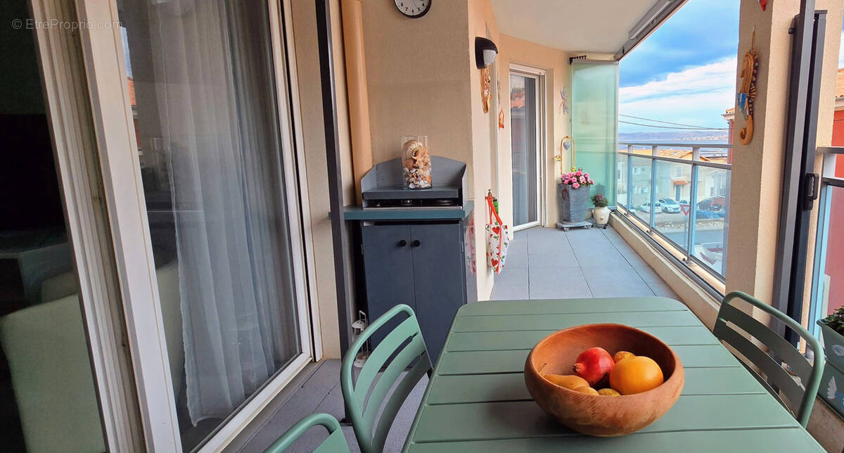 Appartement à MARSEILLE-8E