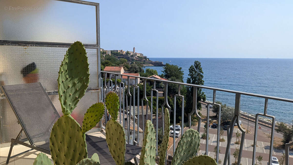 Appartement emplacement privilègié vue mer imprenable 20600 BASTIA - photo 12