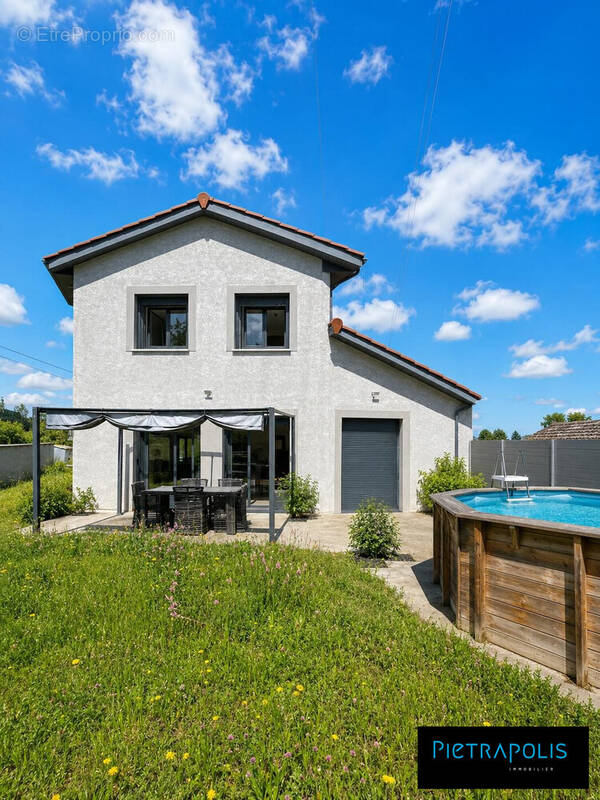 Maison à LOIRE-SUR-RHONE