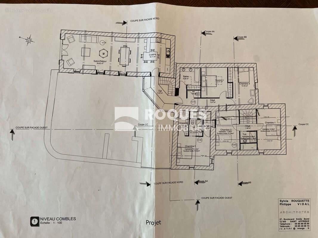 Maison à usage d'habitation avec dépendances, cour et jardin - photo 19