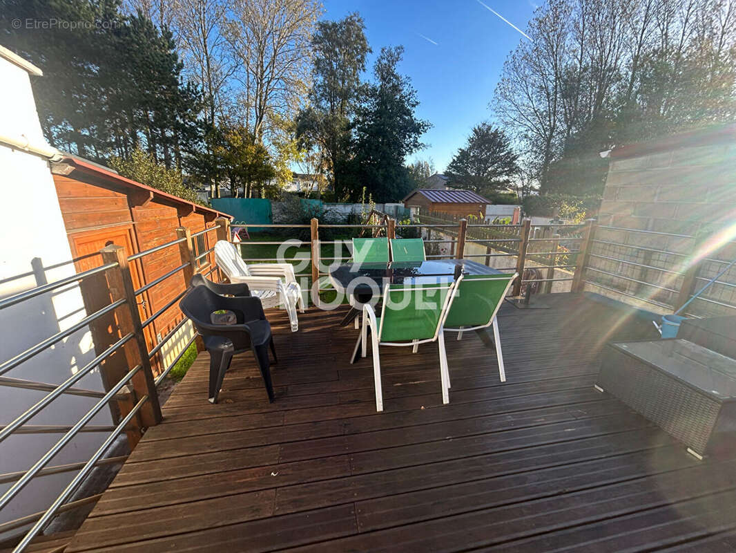 Maison à GRAVELINES