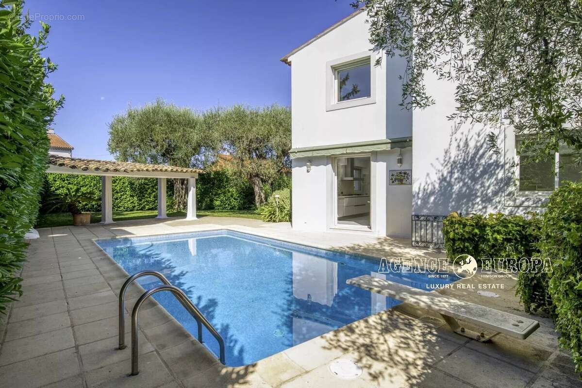 Le cannet - agreable villa - calme absolu - photo 2
